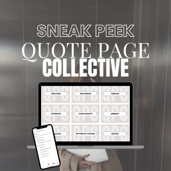 The QPC Sneak Peek