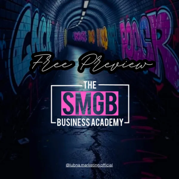 Preview Of SMGB Business Course